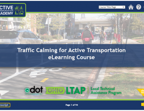 ATA Traffic Calming eLearning Course