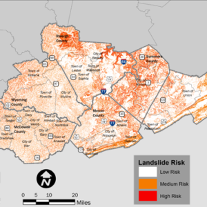 West Virginia Region I Hazard Mitigation Plan - Burton Planning Services